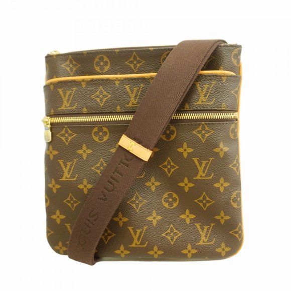 LOUIS VUITTON Brown Monogram Shoulder Bag - Picture 1 of 10